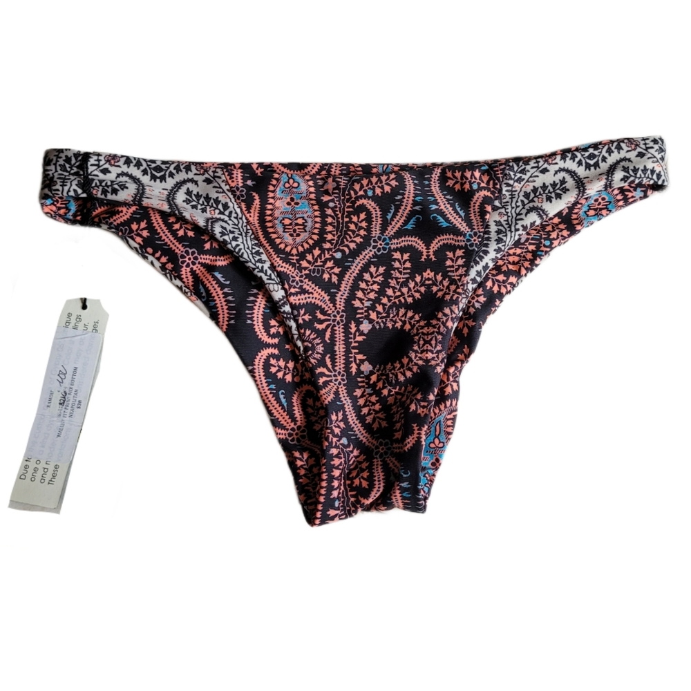 Gypsy 05 Sand Bikini Bottom Malibu Fit NWT S